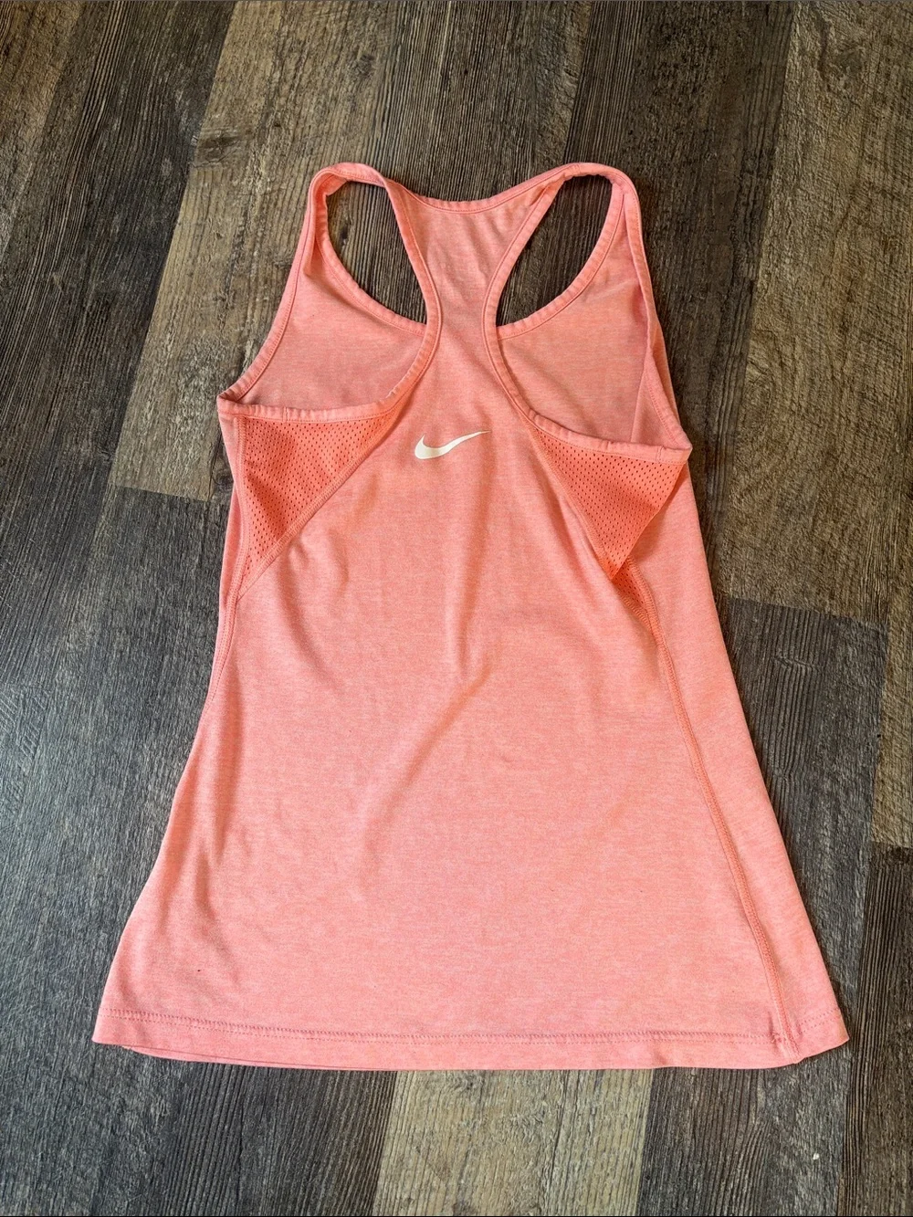 Nike Coral Pink Racerback Tank Top